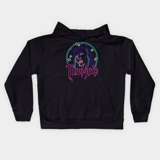 Neon Nadja's Nightclub Kids Hoodie